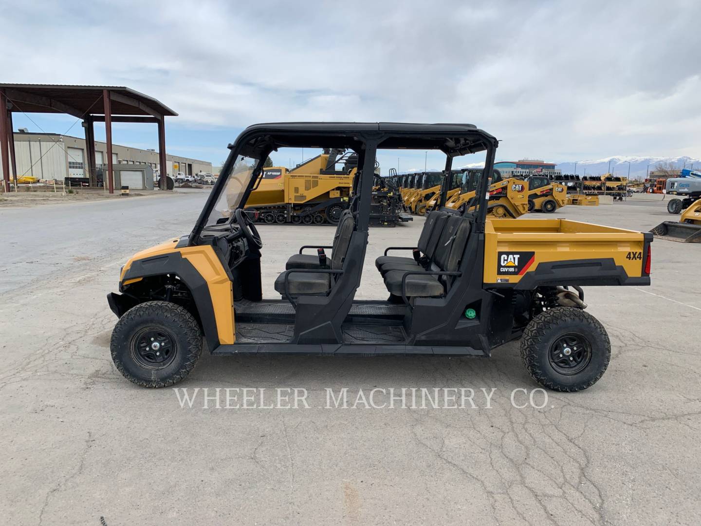 2020 Caterpillar UTV CUV105 Utility Vehicle