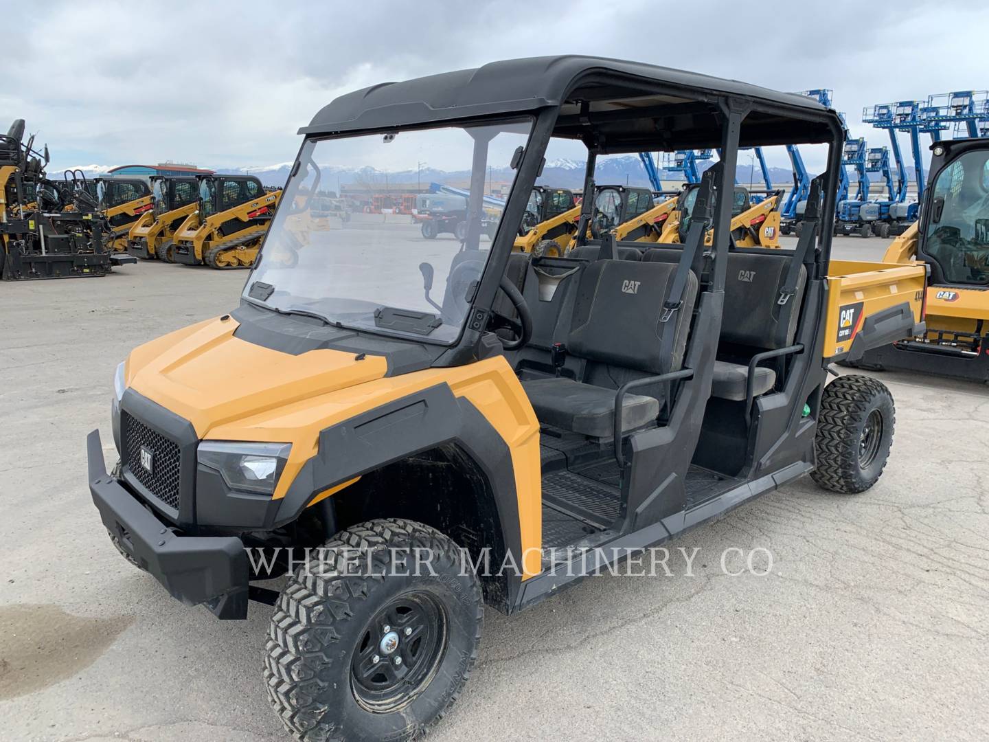 2020 Caterpillar UTV CUV105 Utility Vehicle