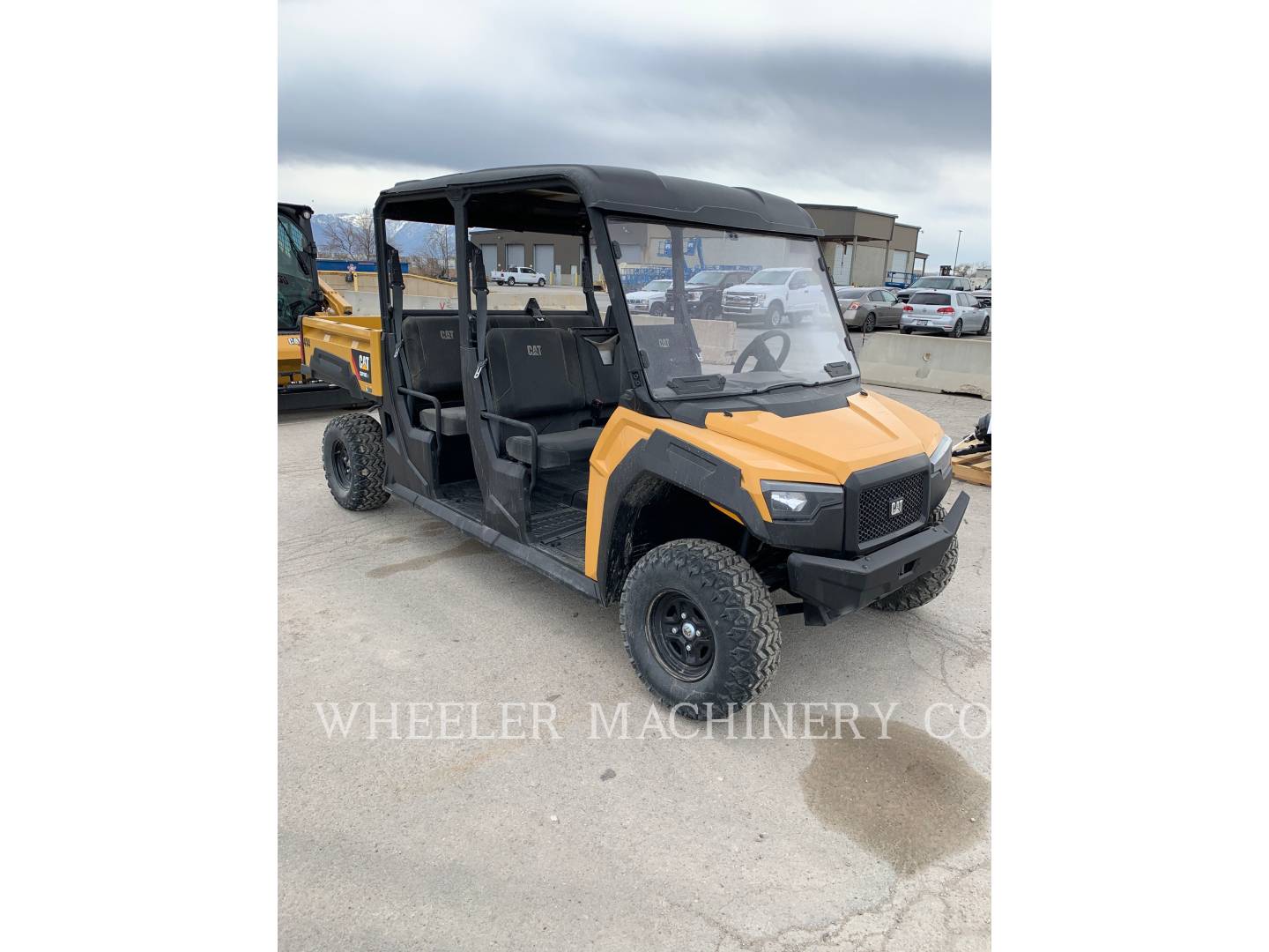 2020 Caterpillar UTV CUV105 Utility Vehicle