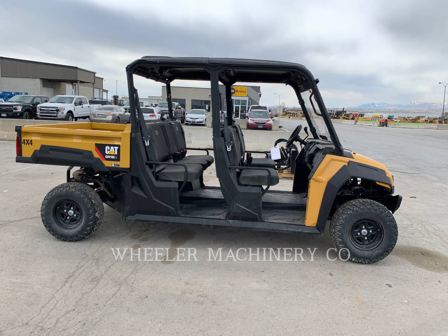 2020 Caterpillar UTV CUV105 Utility Vehicle