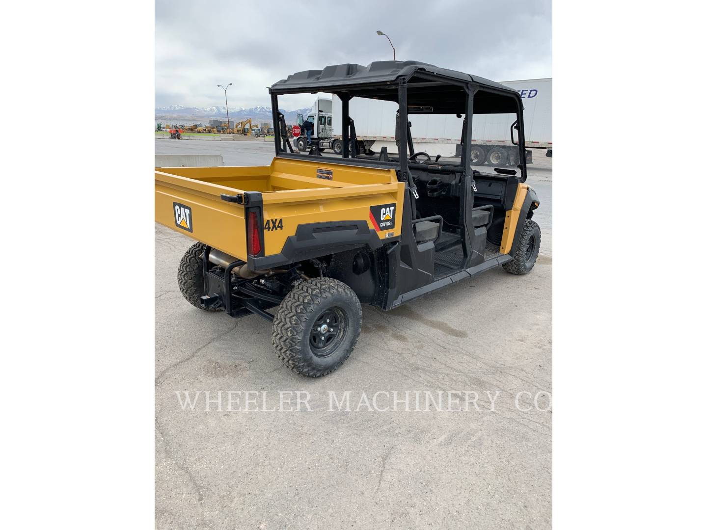 2020 Caterpillar UTV CUV105 Utility Vehicle