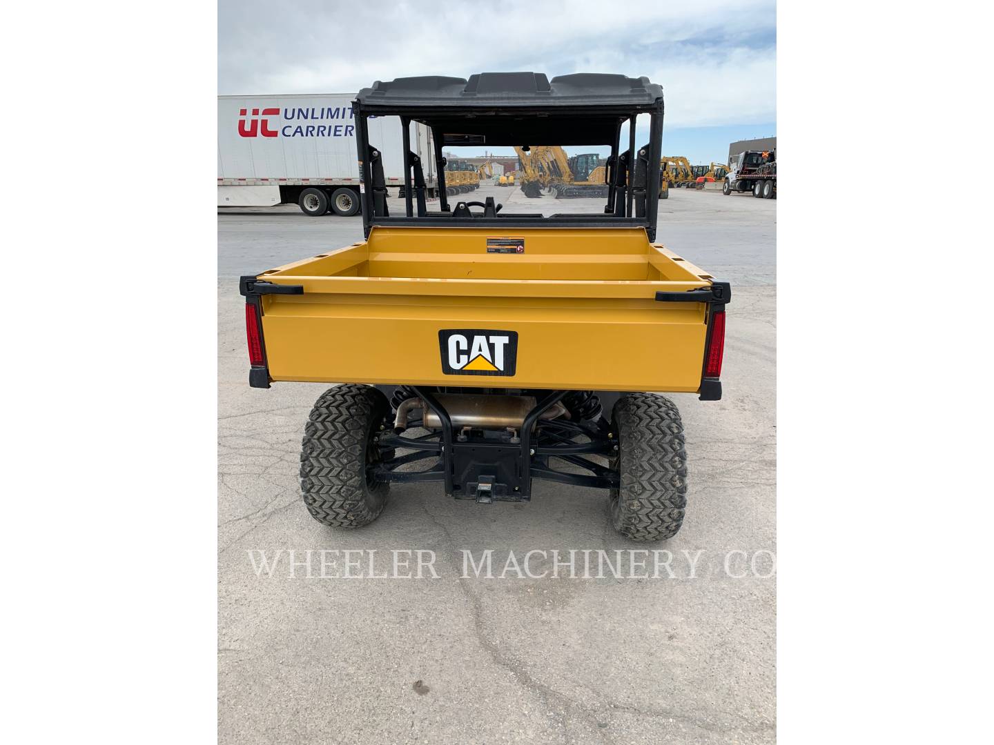 2020 Caterpillar UTV CUV105 Utility Vehicle