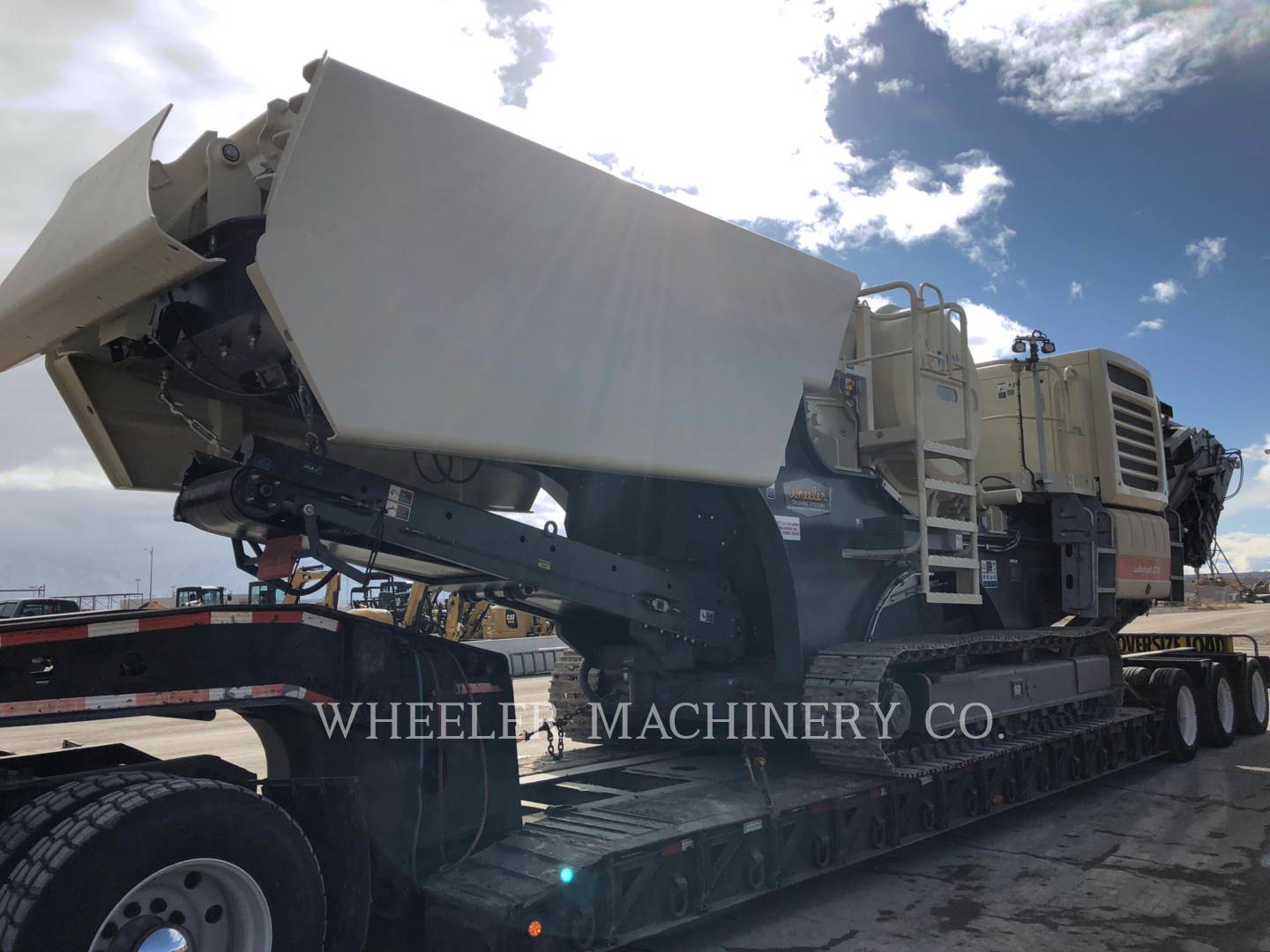 2017 Detson LT106 Crusher