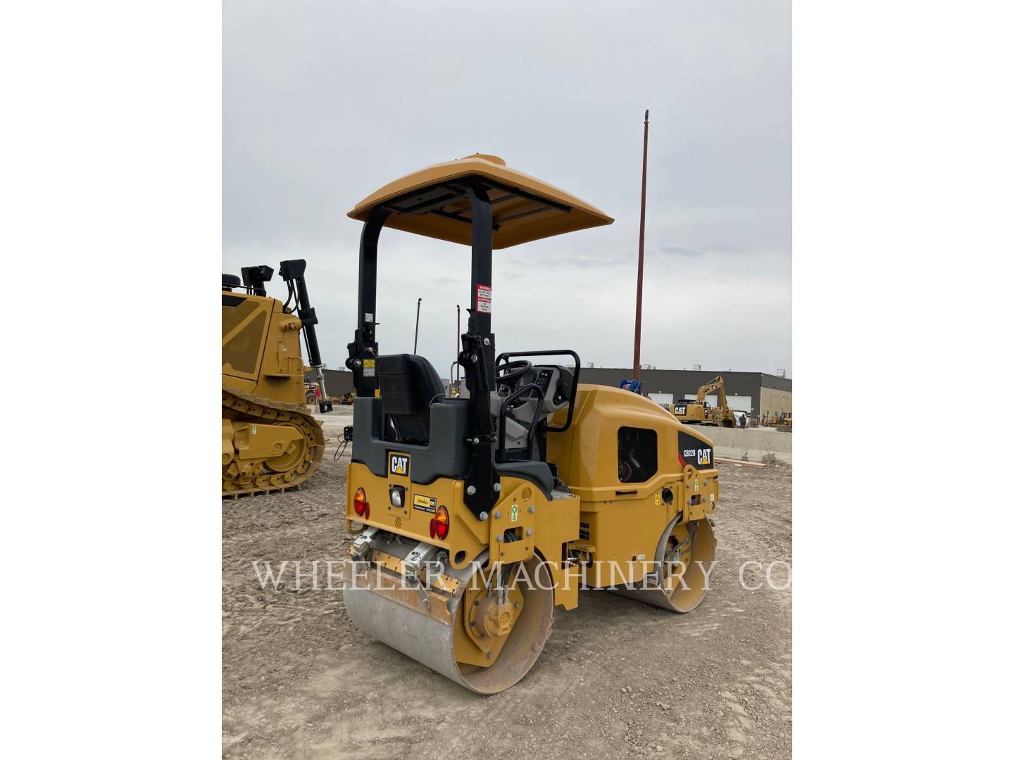 2020 Caterpillar CB22B CN Vibratory Double