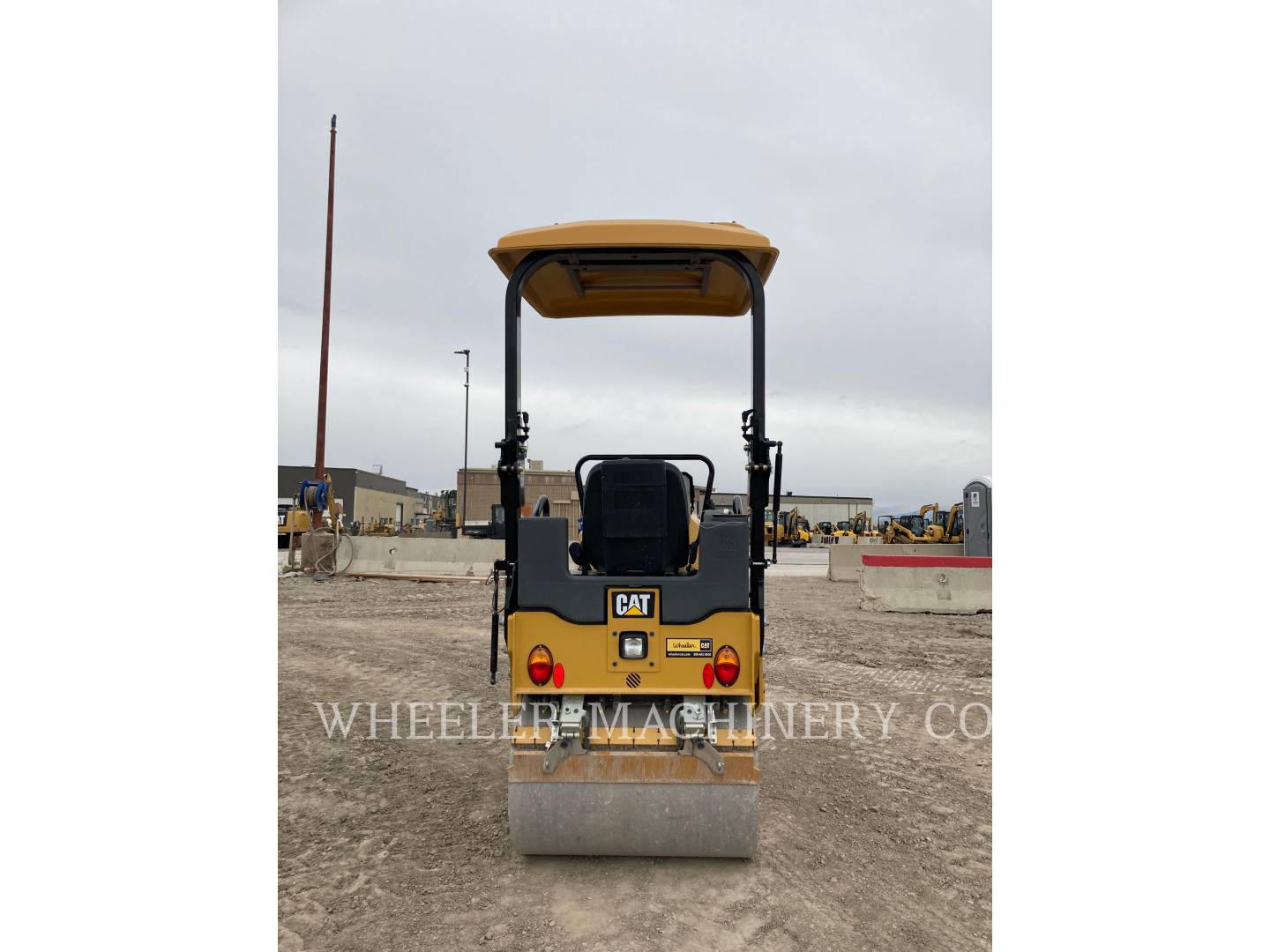 2020 Caterpillar CB22B CN Vibratory Double