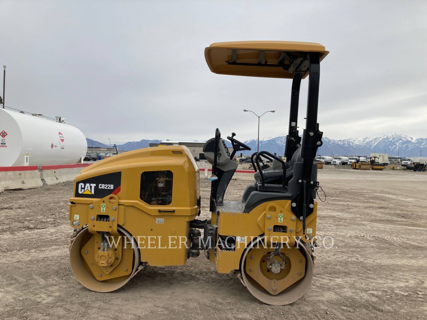 2020 Caterpillar CB22B CN Vibratory Double