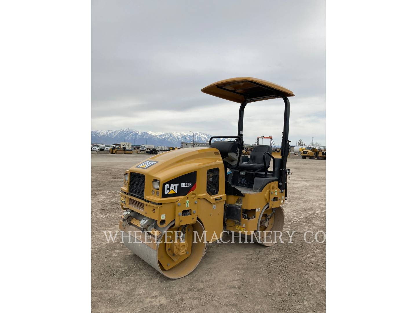 2020 Caterpillar CB22B CN Vibratory Double