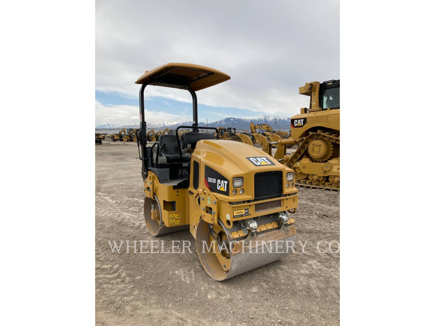 2020 Caterpillar CB22B CN Vibratory Double