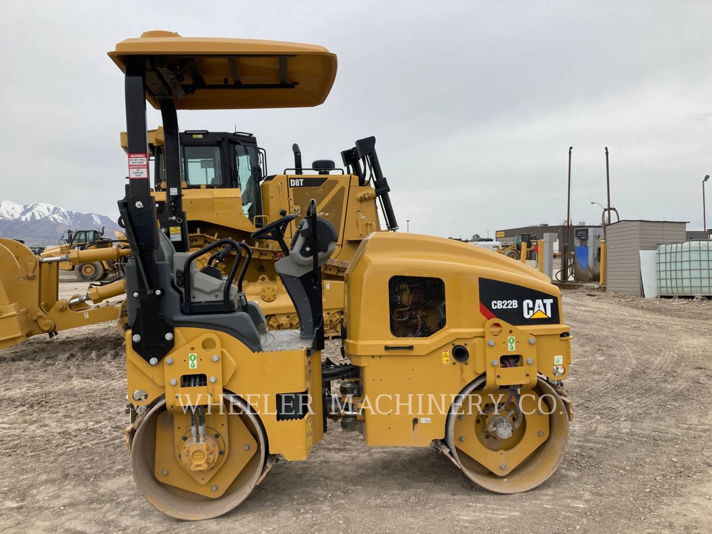 2020 Caterpillar CB22B CN Vibratory Double