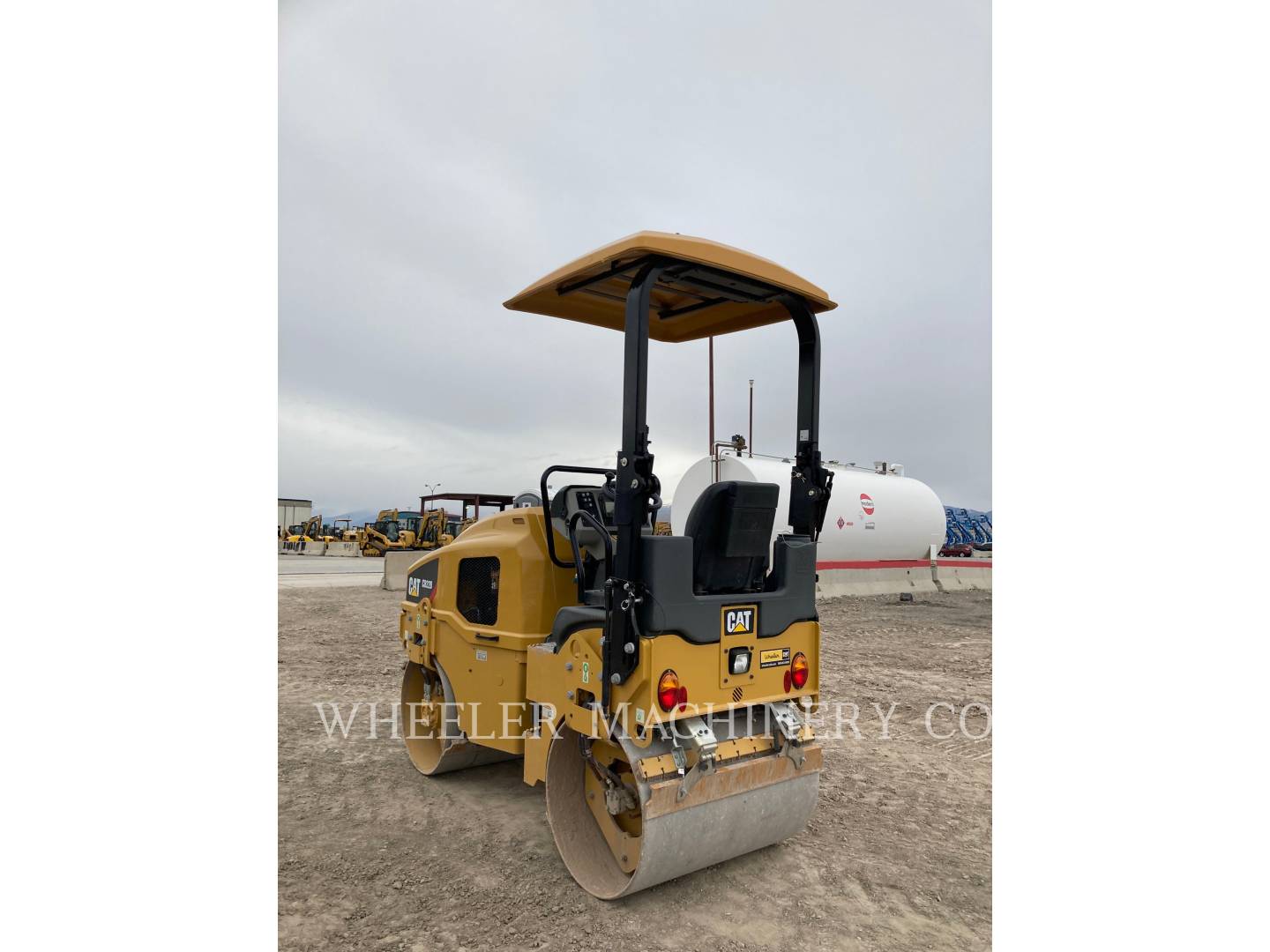 2020 Caterpillar CB22B CN Vibratory Double