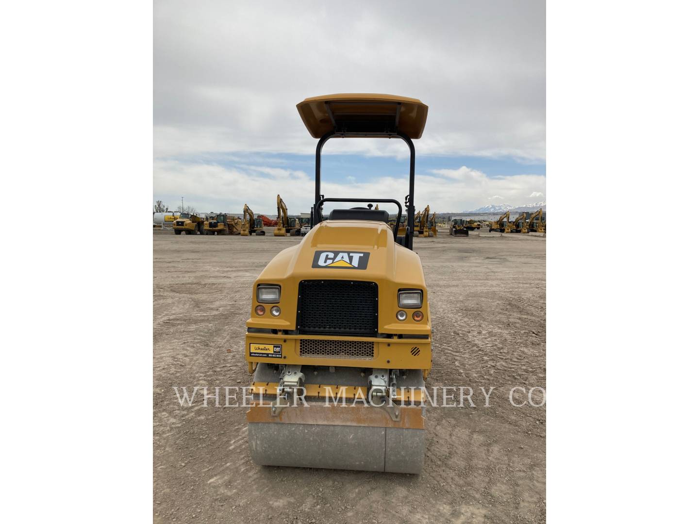 2020 Caterpillar CB22B CN Vibratory Double