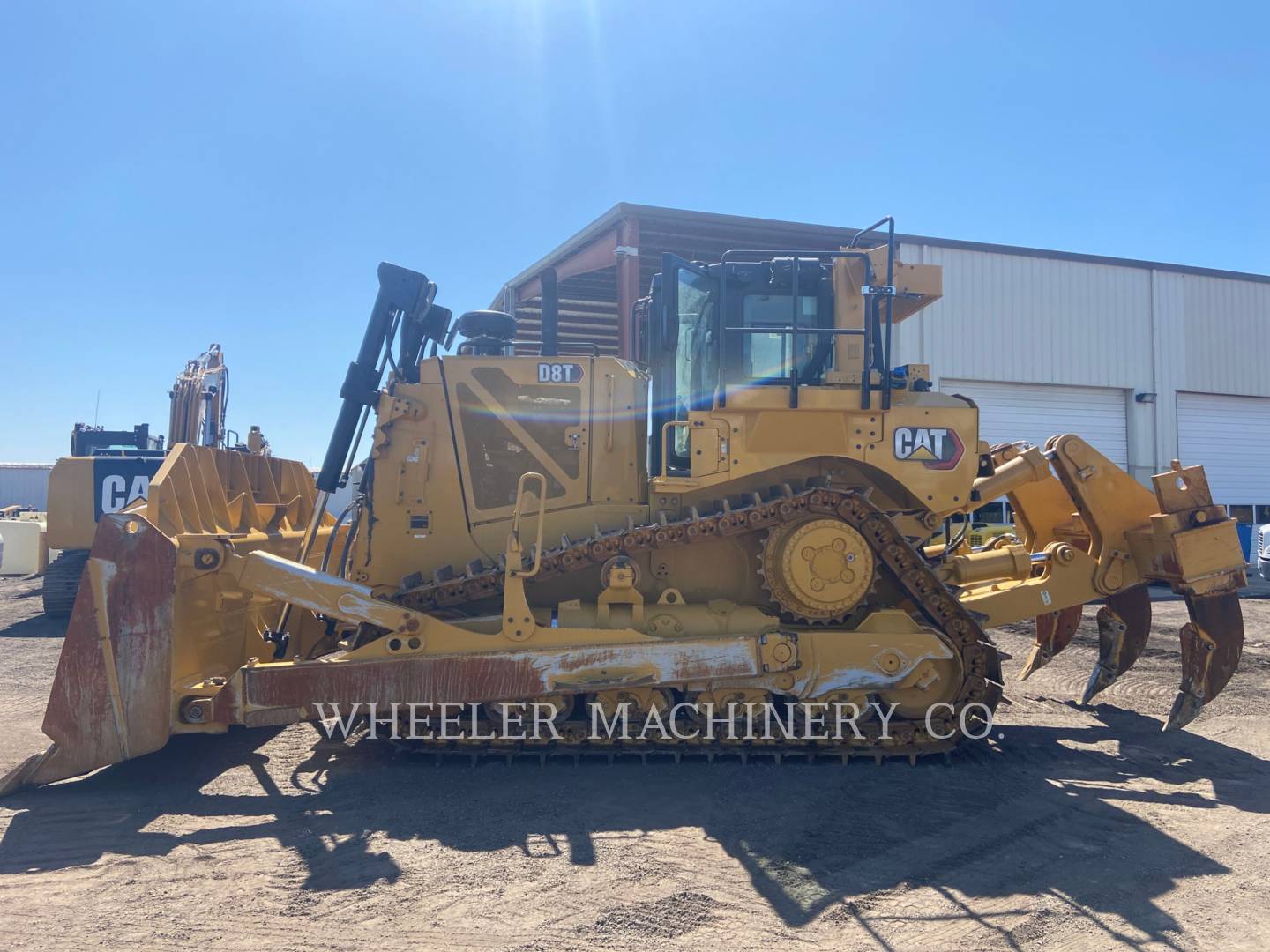 2020 Caterpillar D8T SU Dozer