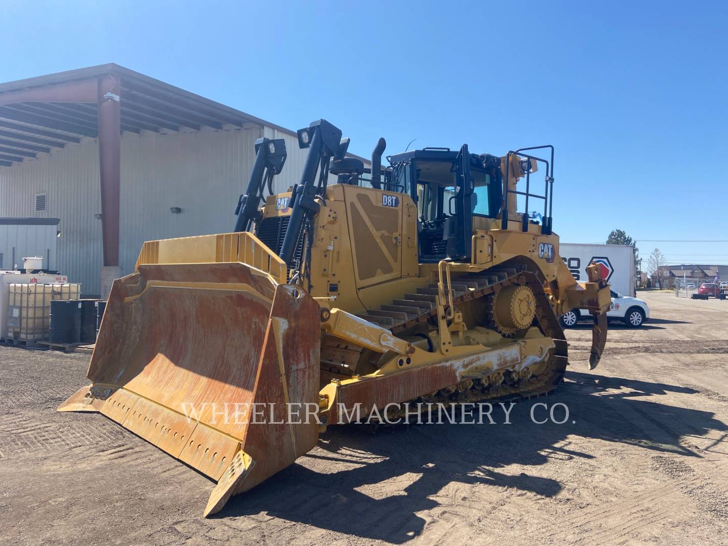 2020 Caterpillar D8T SU Dozer