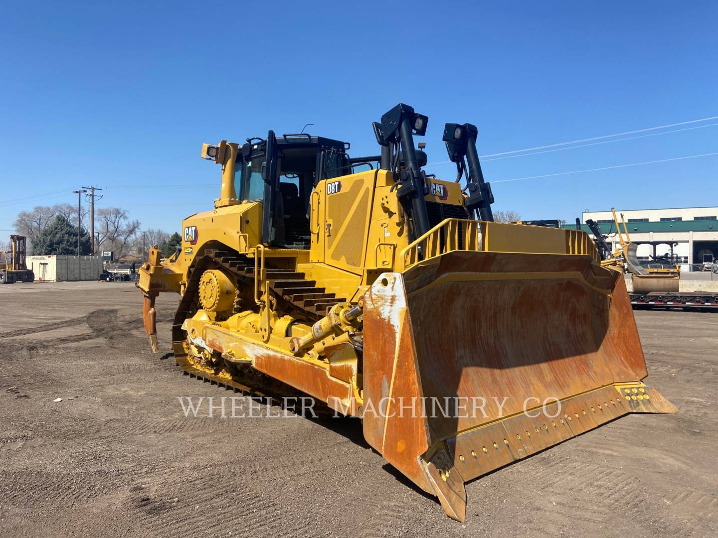 2020 Caterpillar D8T SU Dozer