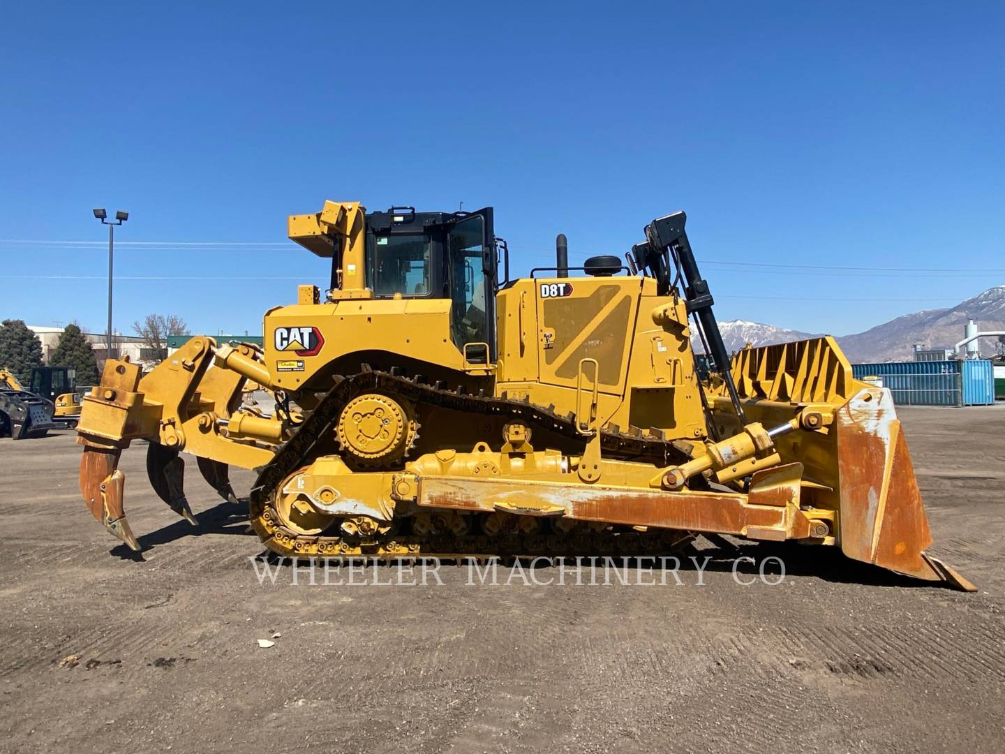 2020 Caterpillar D8T SU Dozer