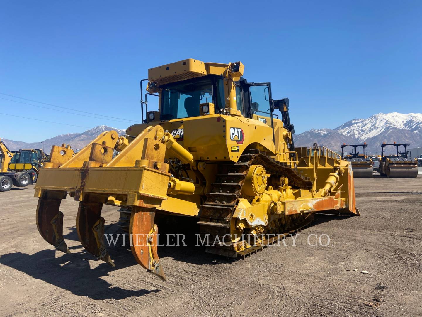 2020 Caterpillar D8T SU Dozer