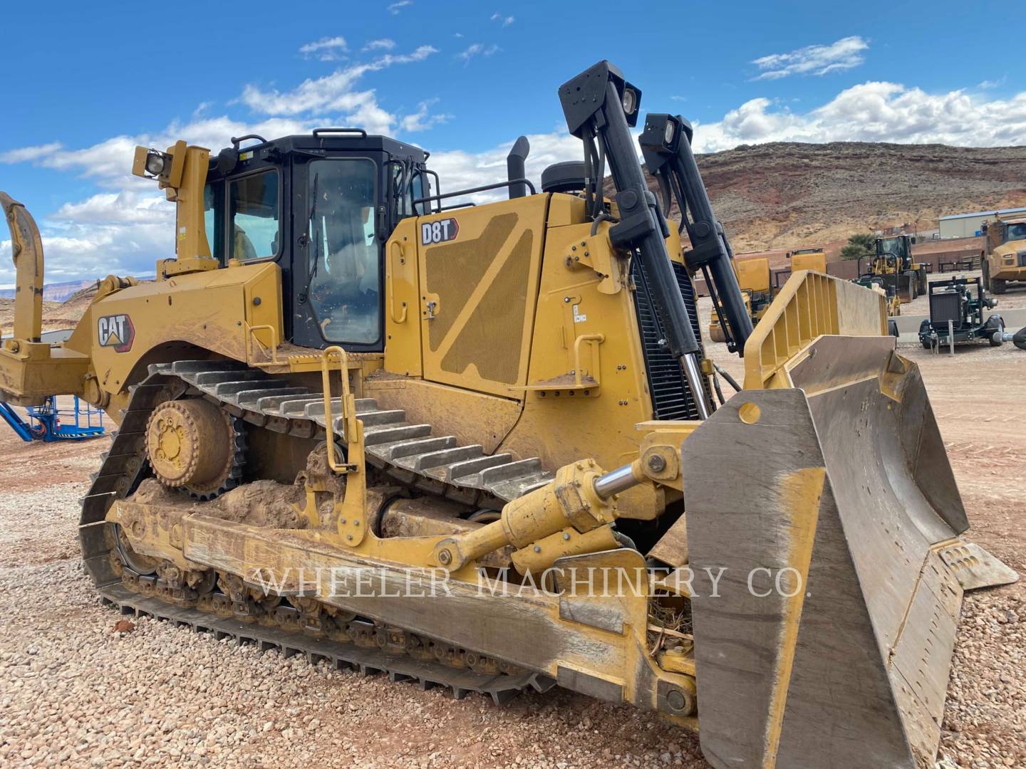 2020 Caterpillar D8T SU ARO Dozer