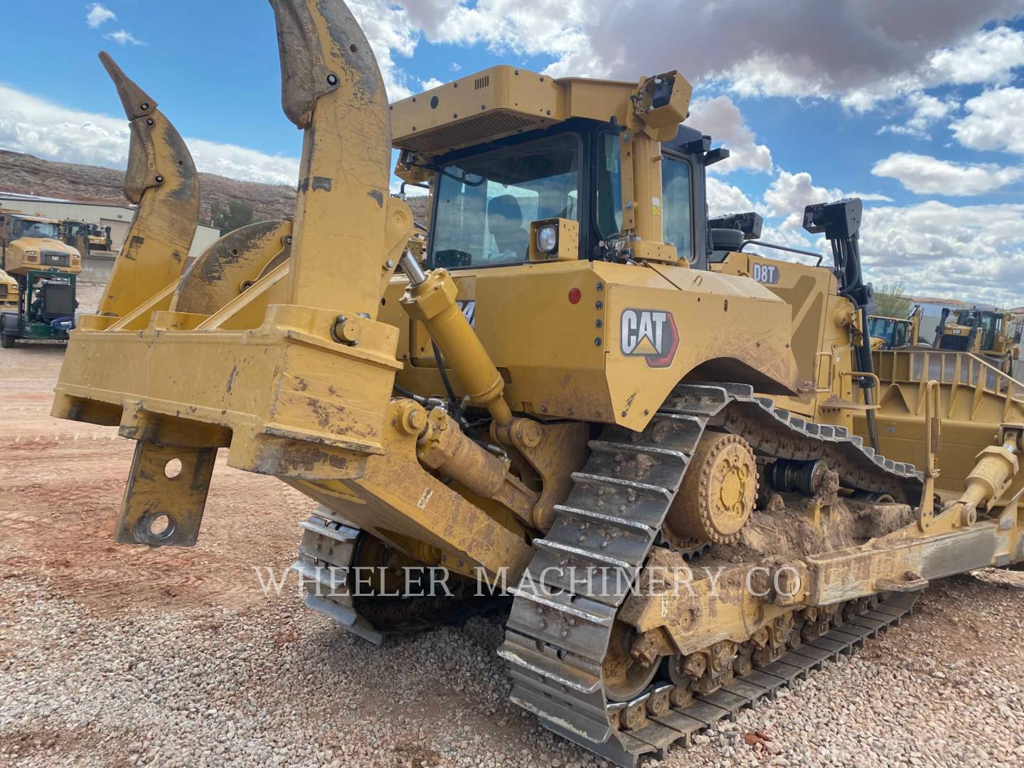 2020 Caterpillar D8T SU ARO Dozer