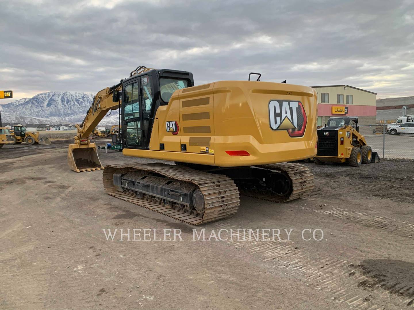 2020 Caterpillar 320 Excavator