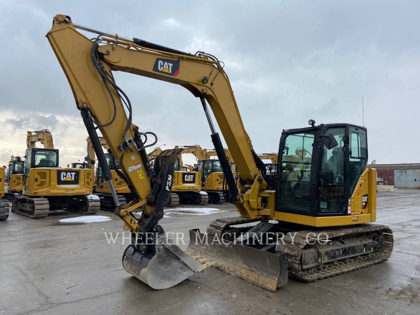 2020 Caterpillar 308 TH Excavator