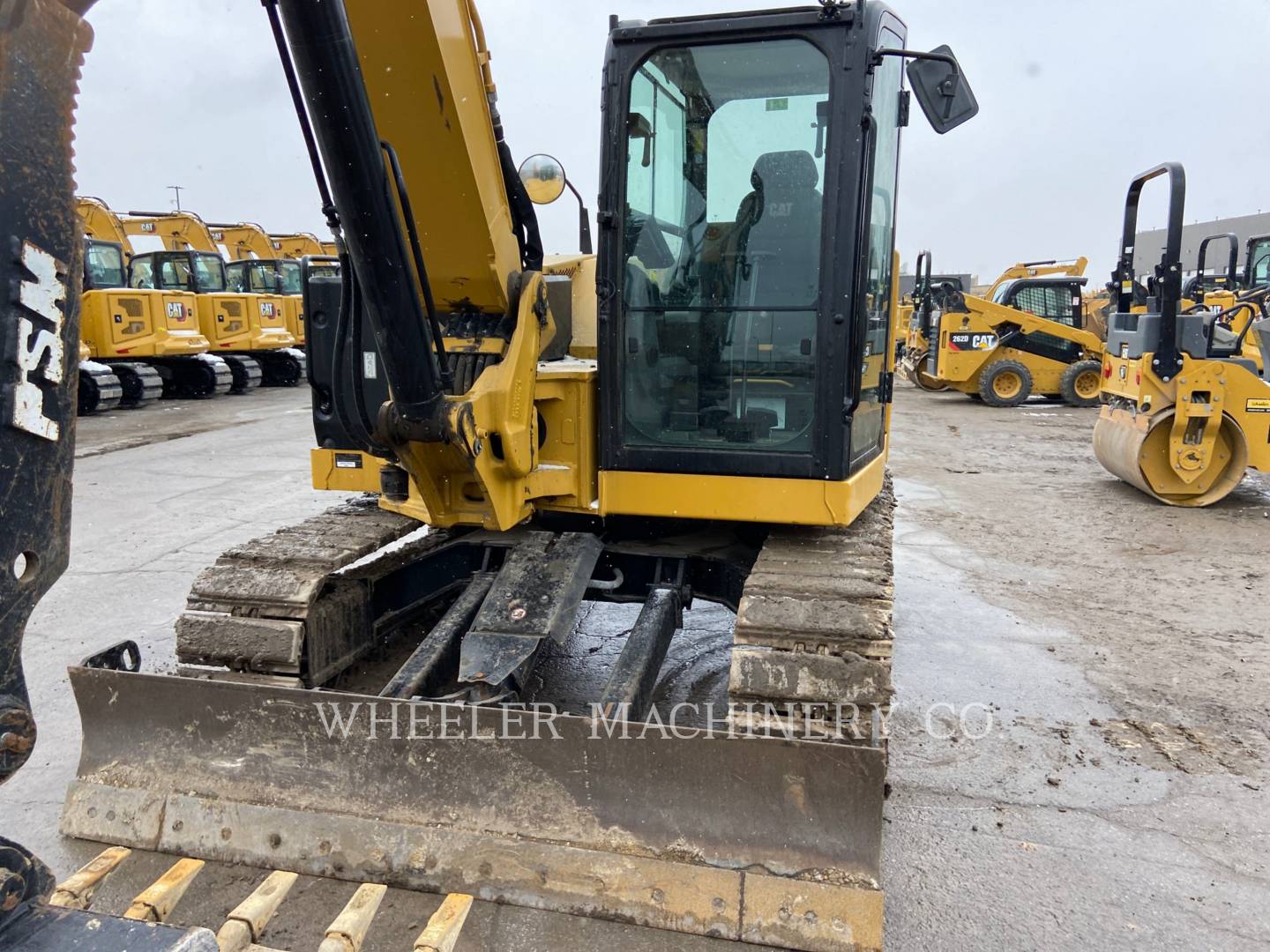 2020 Caterpillar 308 TH Excavator