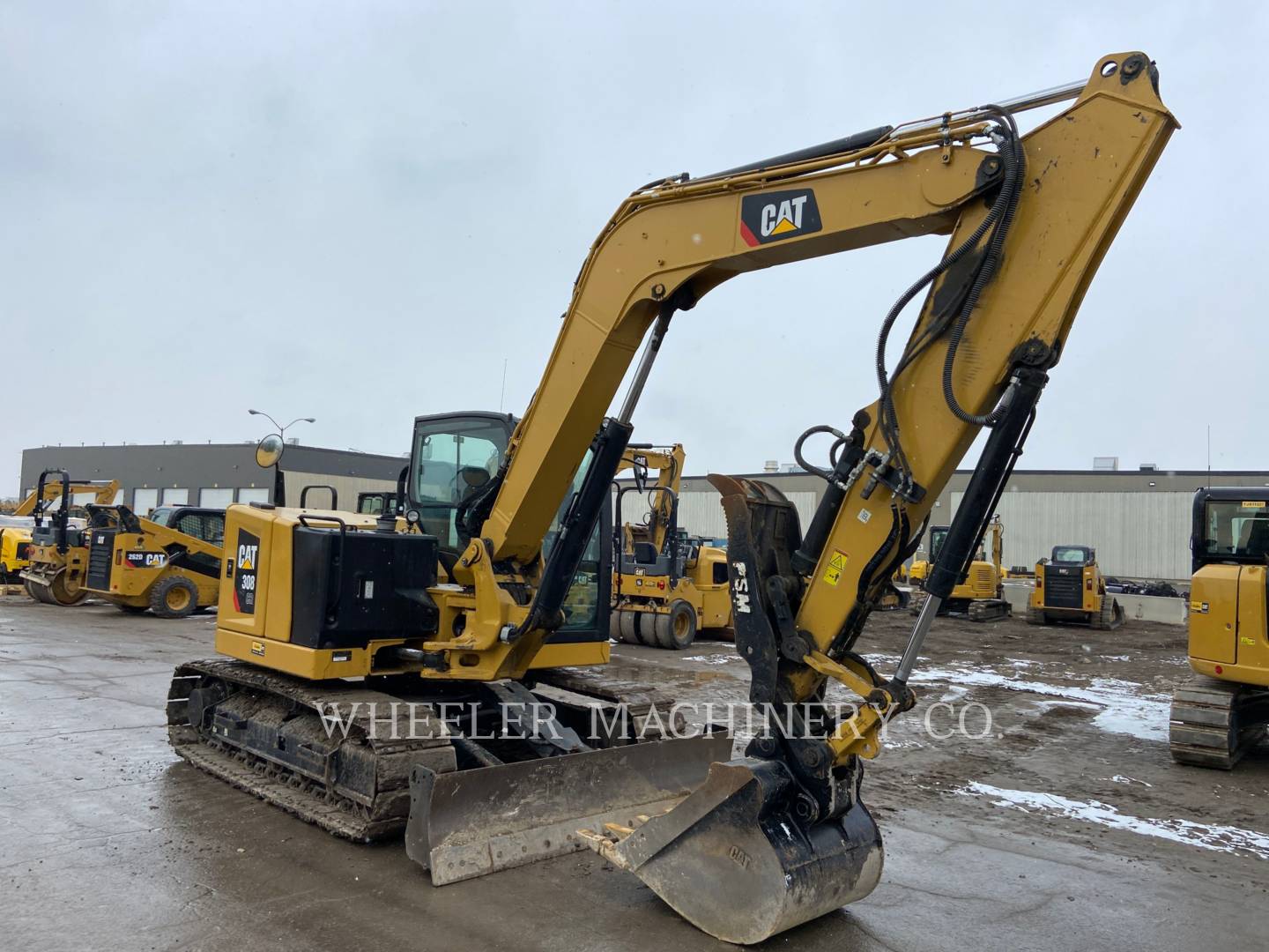 2020 Caterpillar 308 TH Excavator