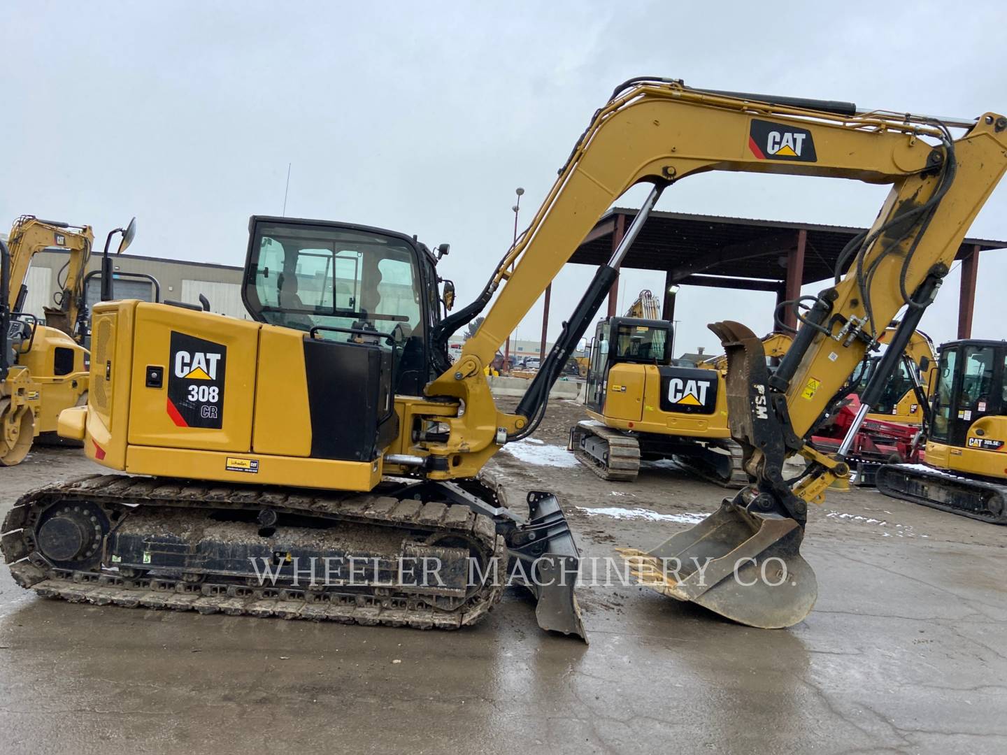 2020 Caterpillar 308 TH Excavator