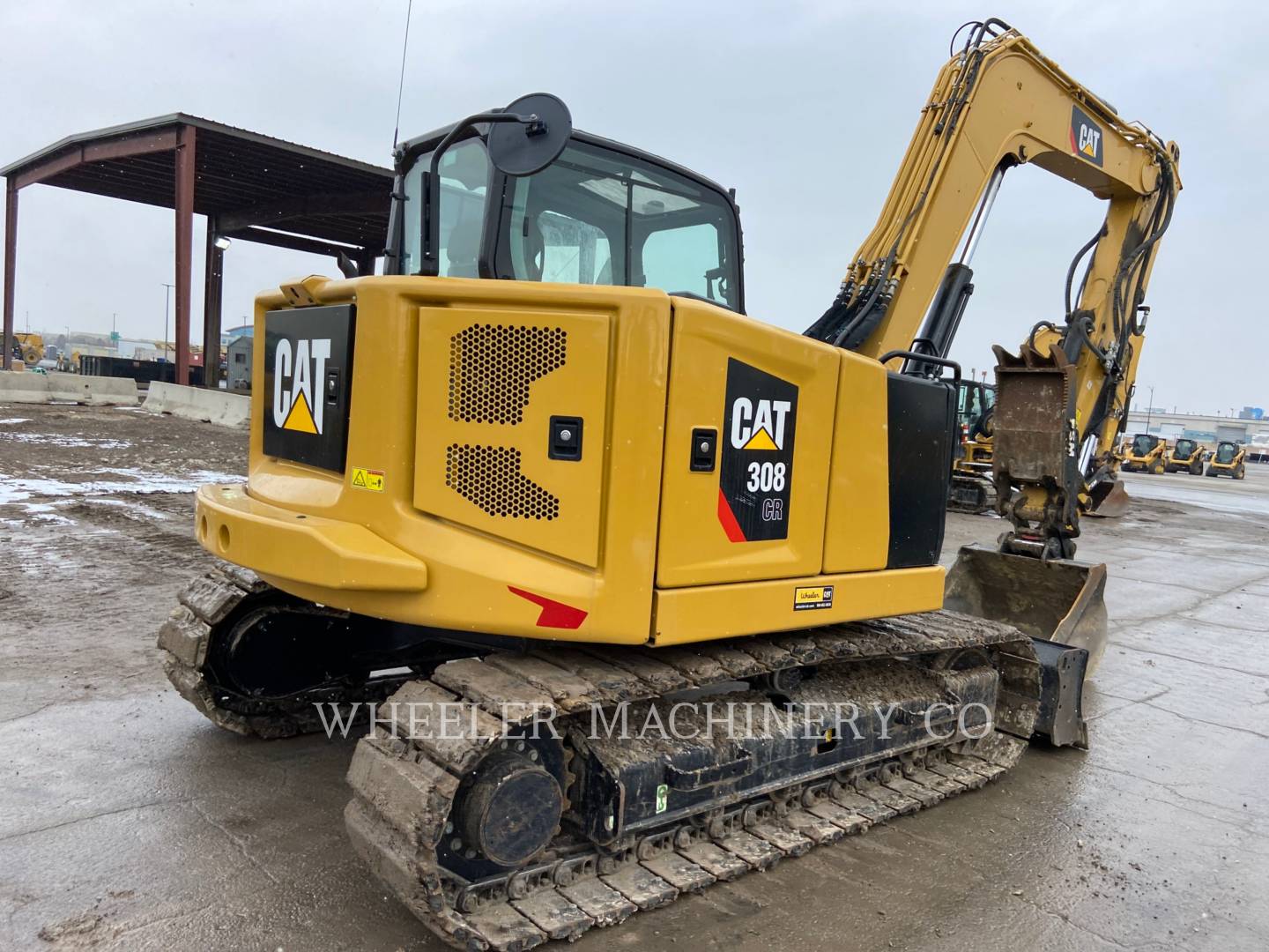 2020 Caterpillar 308 TH Excavator