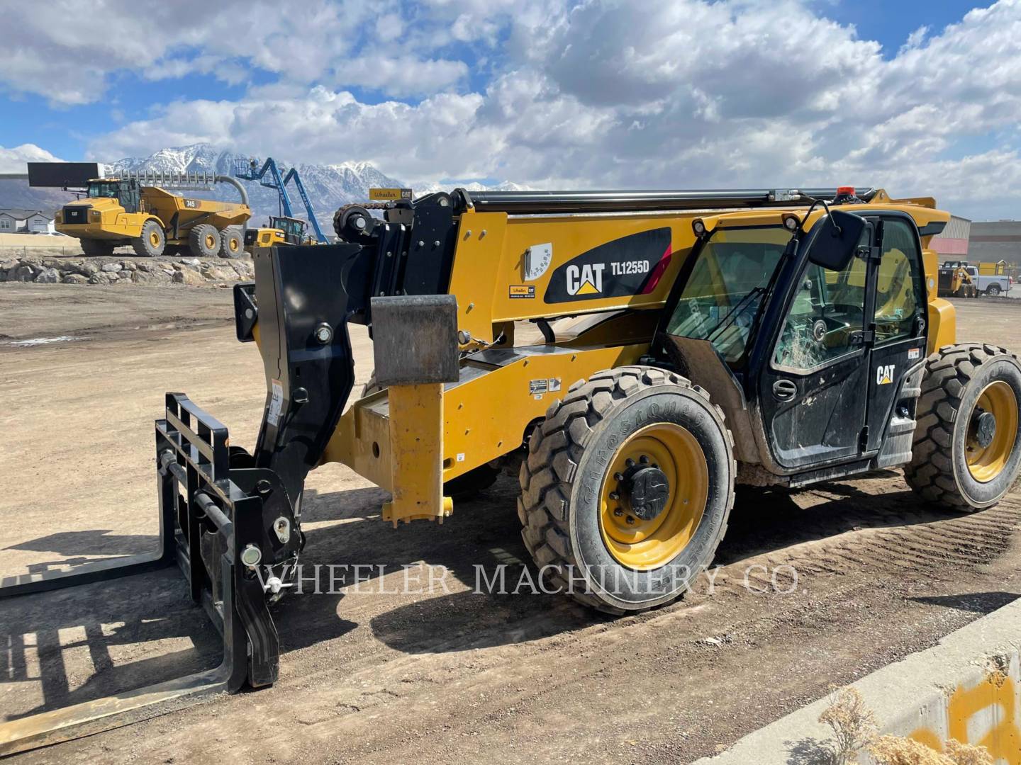 2020 Caterpillar TL1255D CB TeleHandler