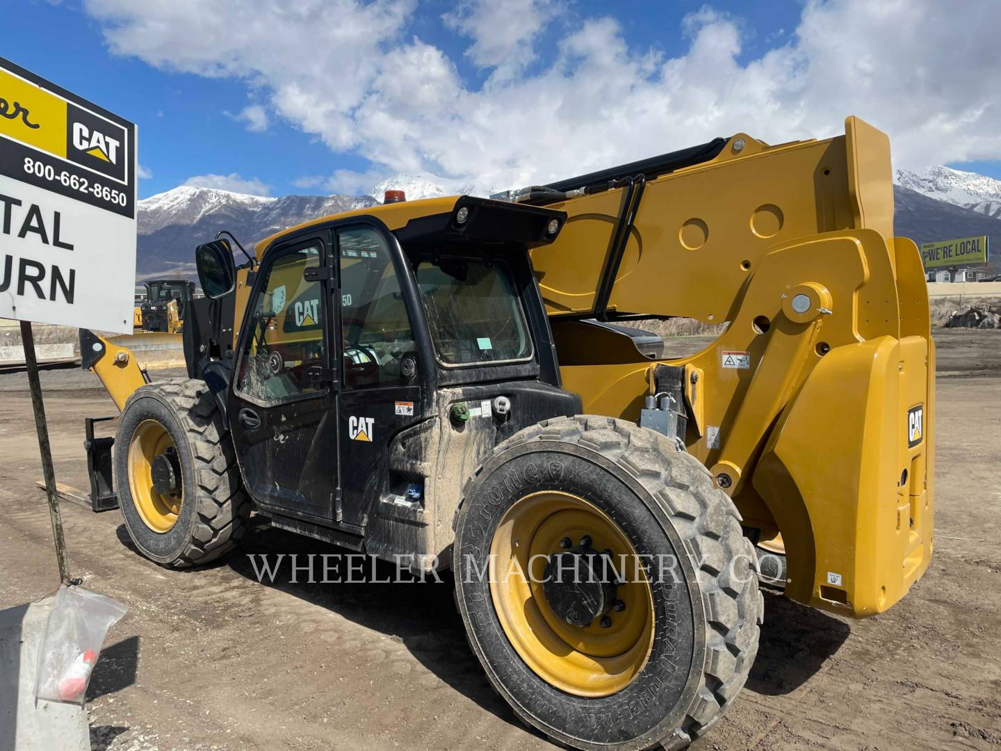 2020 Caterpillar TL1255D CB TeleHandler