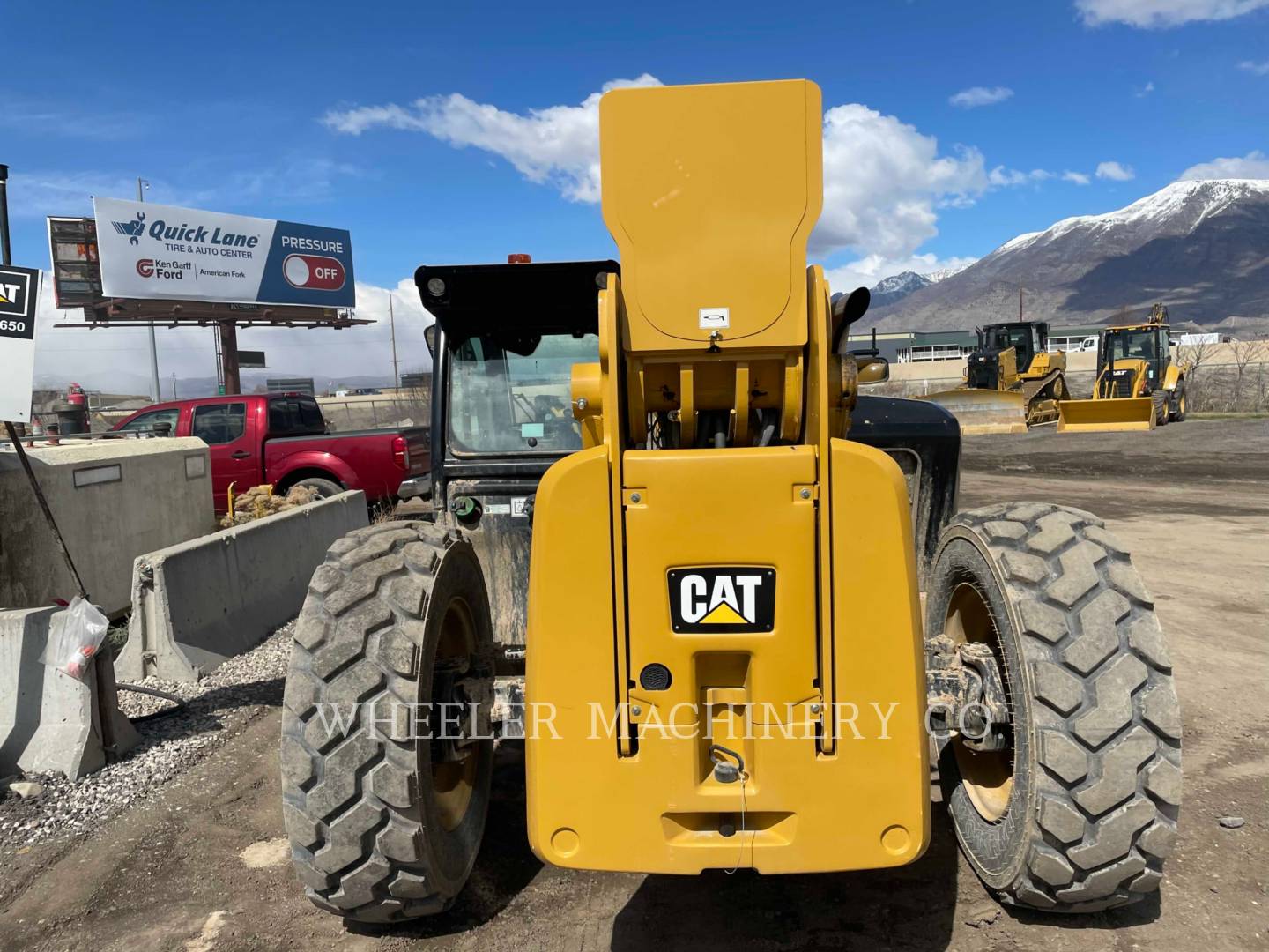 2020 Caterpillar TL1255D CB TeleHandler