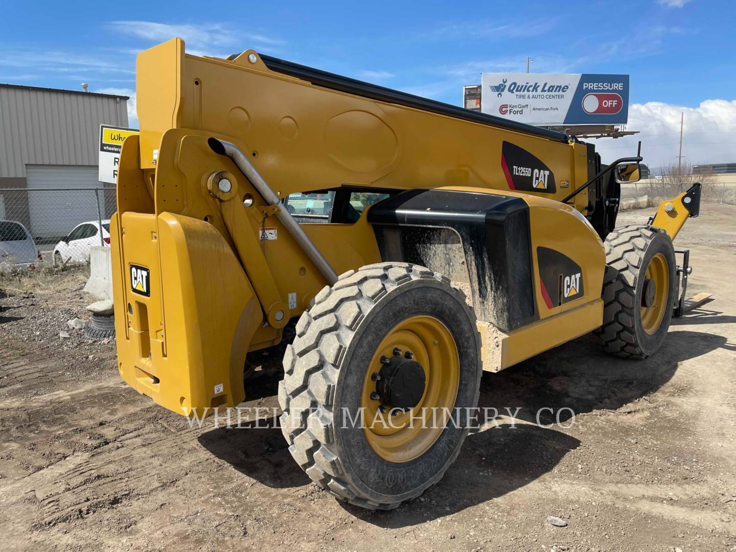 2020 Caterpillar TL1255D CB TeleHandler