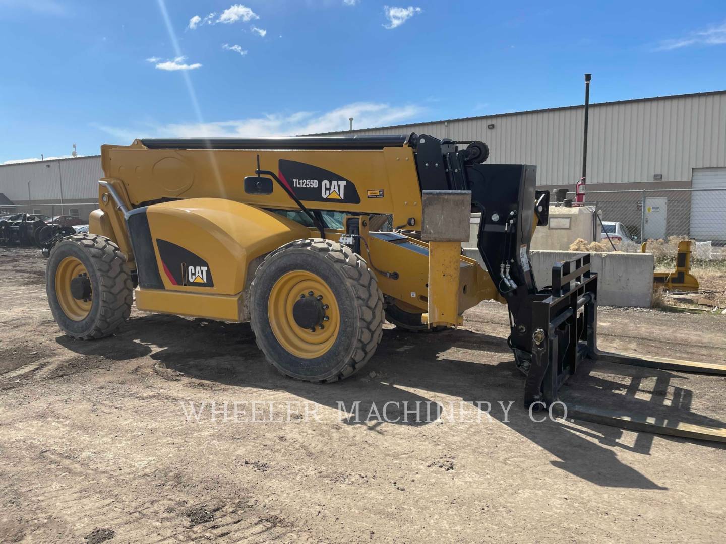 2020 Caterpillar TL1255D CB TeleHandler