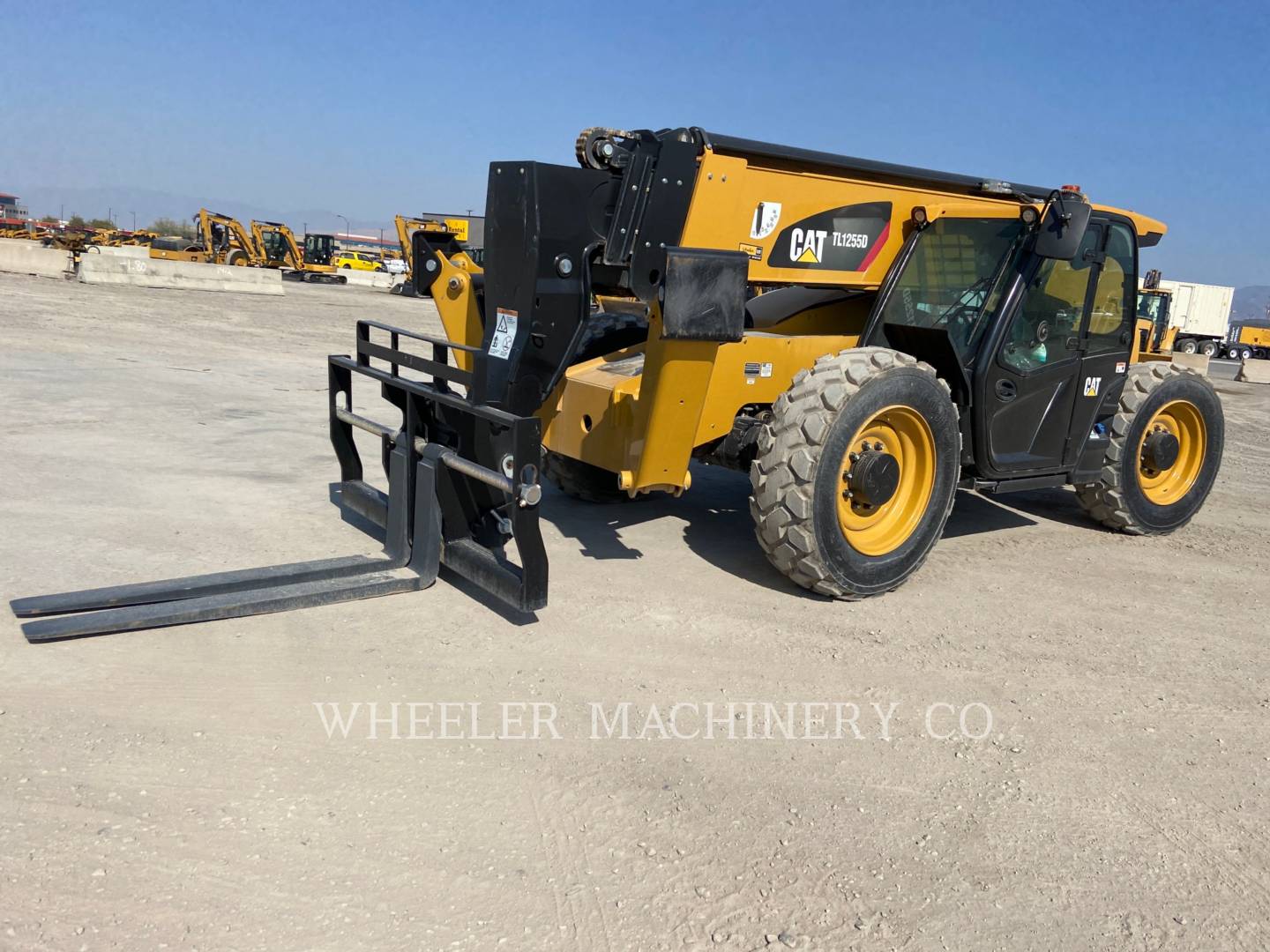 2020 Caterpillar TL1255D CB TeleHandler