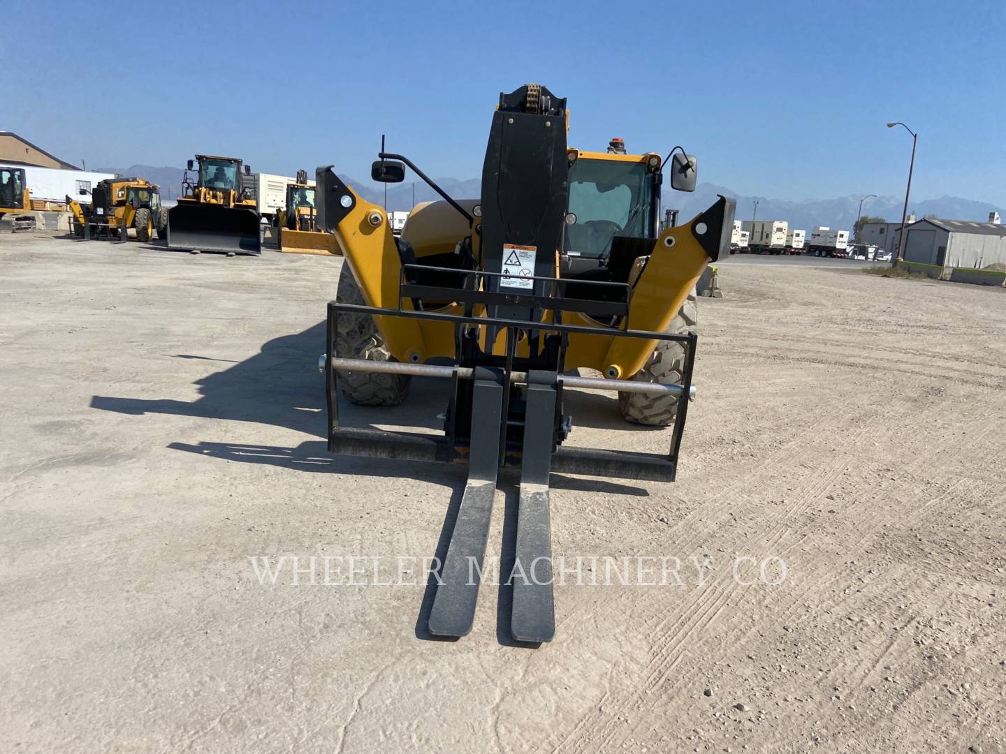 2020 Caterpillar TL1255D CB TeleHandler