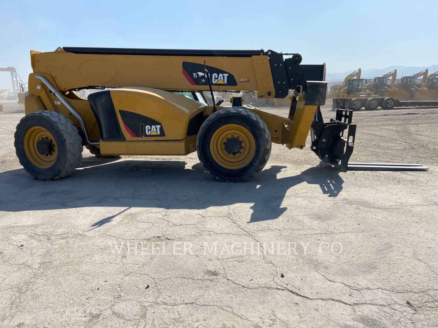 2020 Caterpillar TL1255D CB TeleHandler