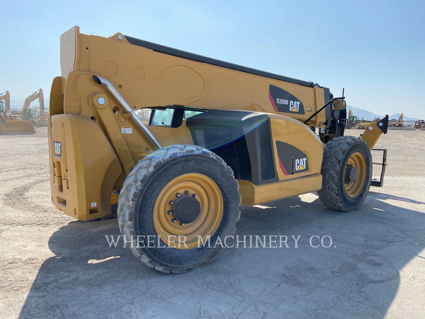 2020 Caterpillar TL1255D CB TeleHandler