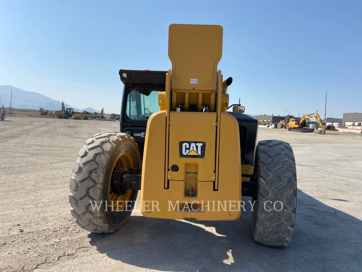 2020 Caterpillar TL1255D CB TeleHandler