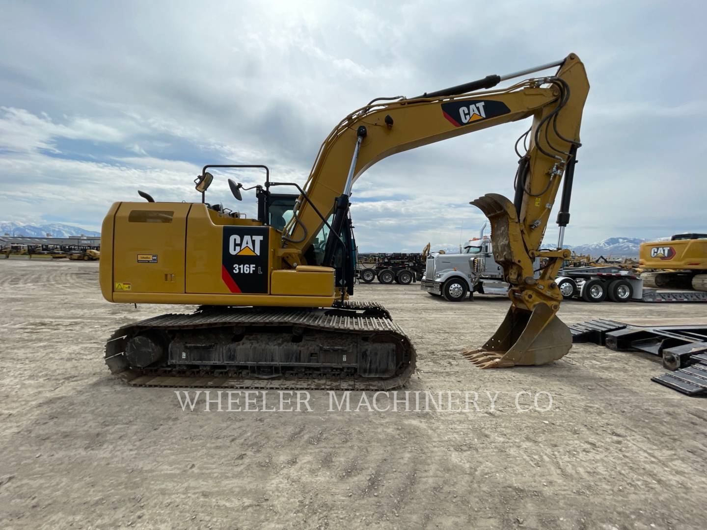 2019 Caterpillar 316F L TH Excavator