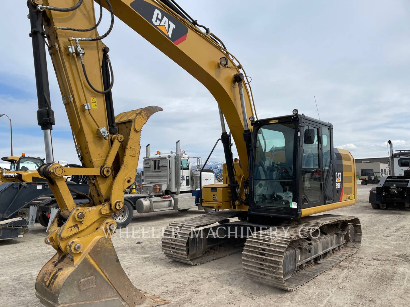 2019 Caterpillar 316F L TH Excavator