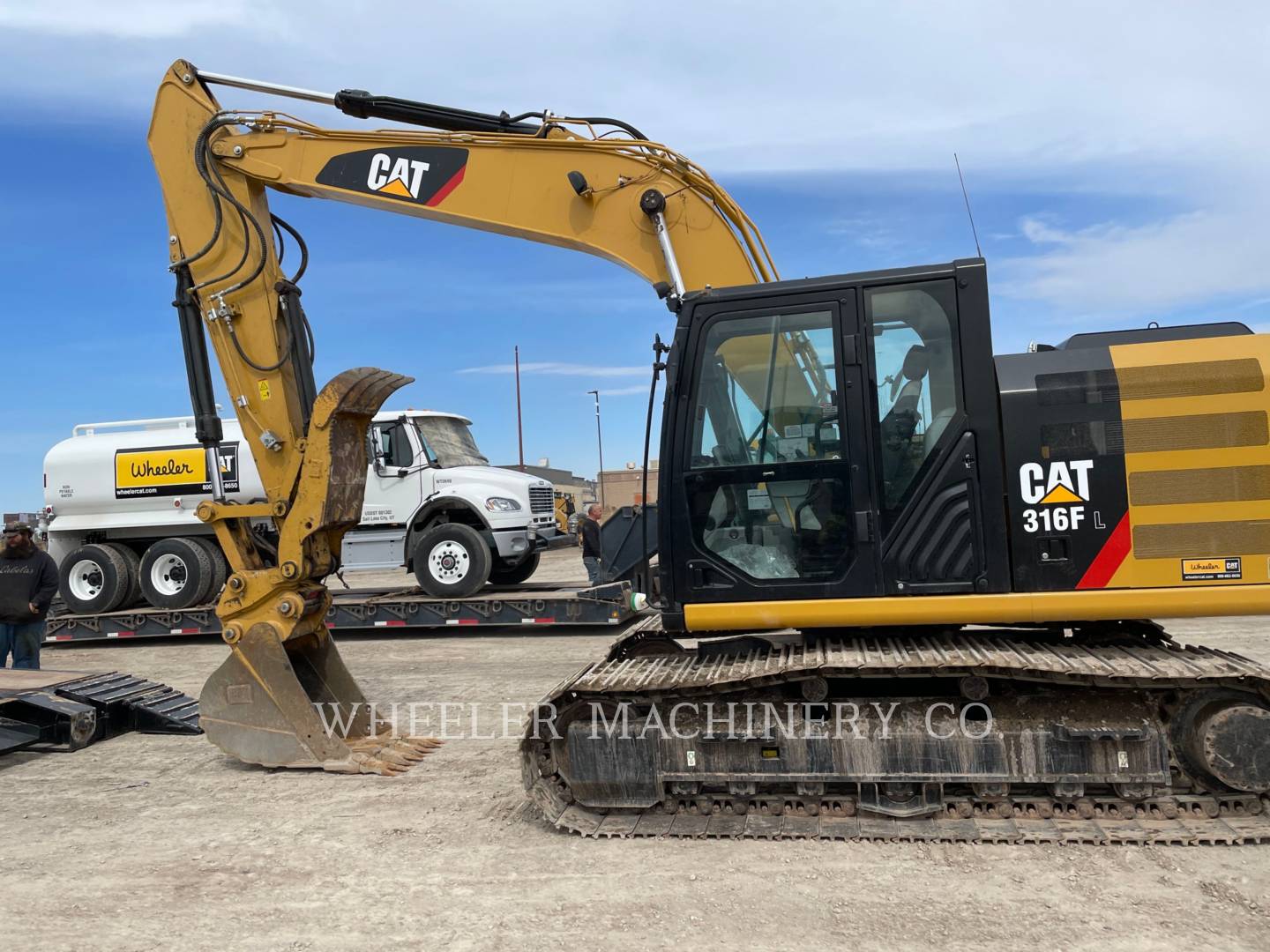 2019 Caterpillar 316F L TH Excavator