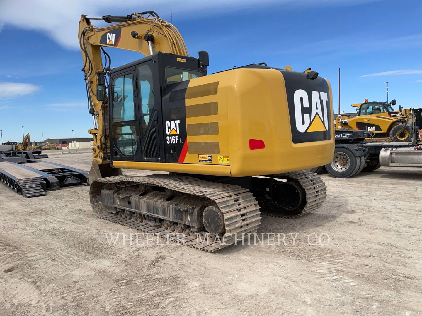 2019 Caterpillar 316F L TH Excavator