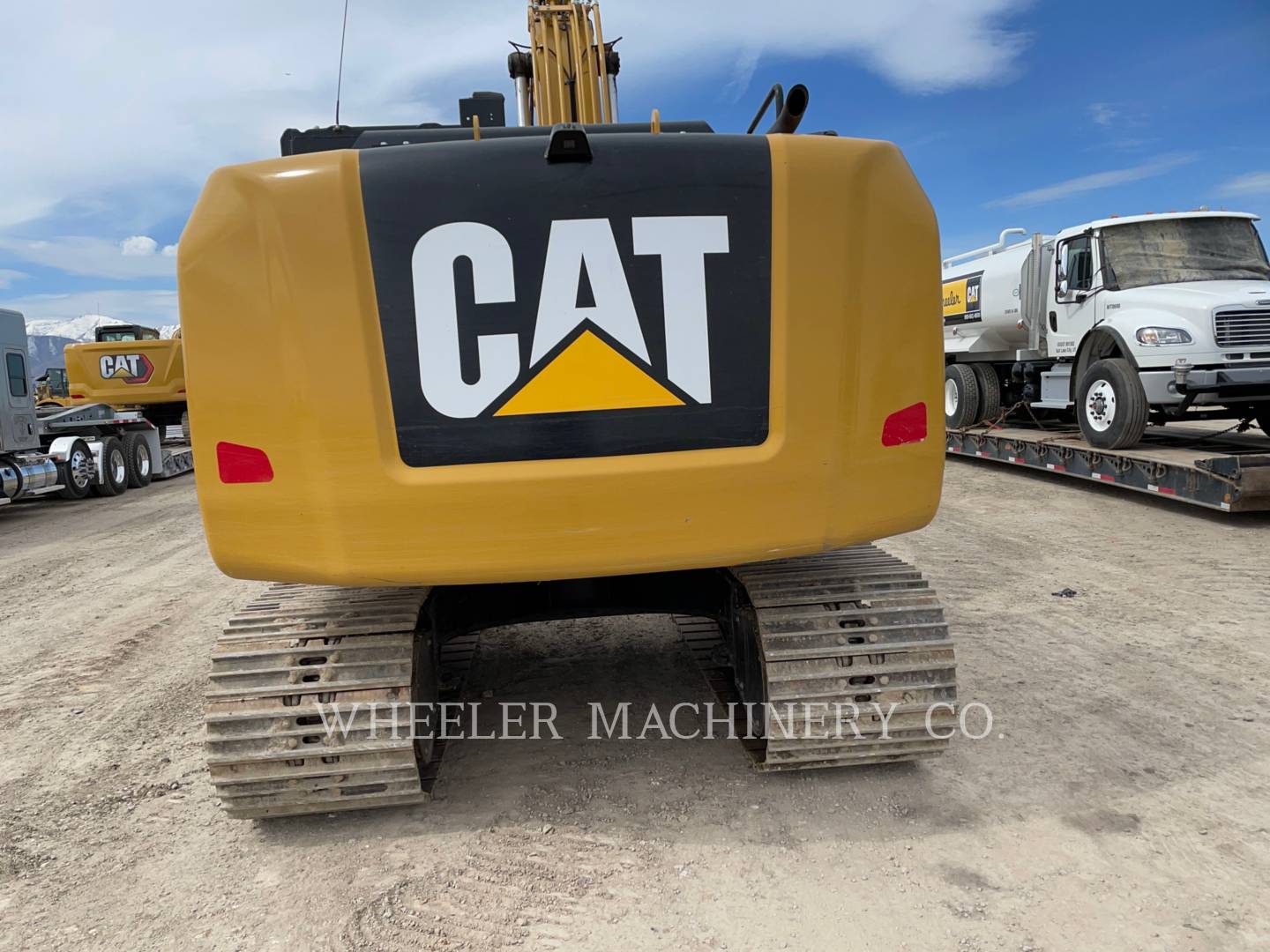 2019 Caterpillar 316F L TH Excavator