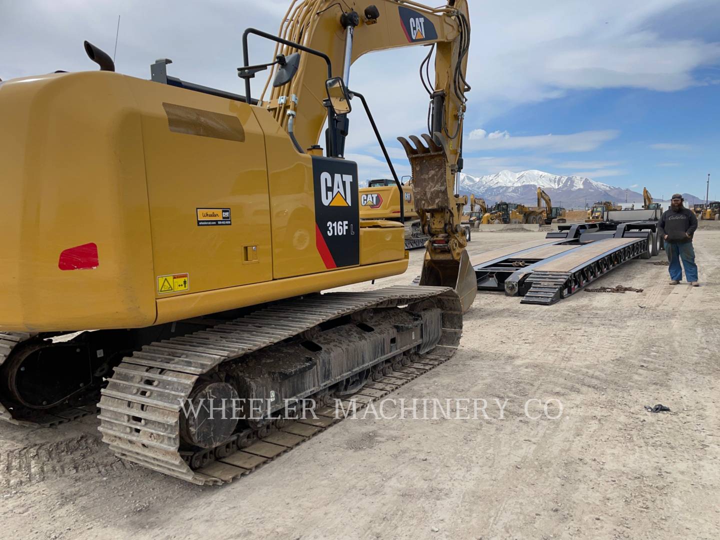 2019 Caterpillar 316F L TH Excavator