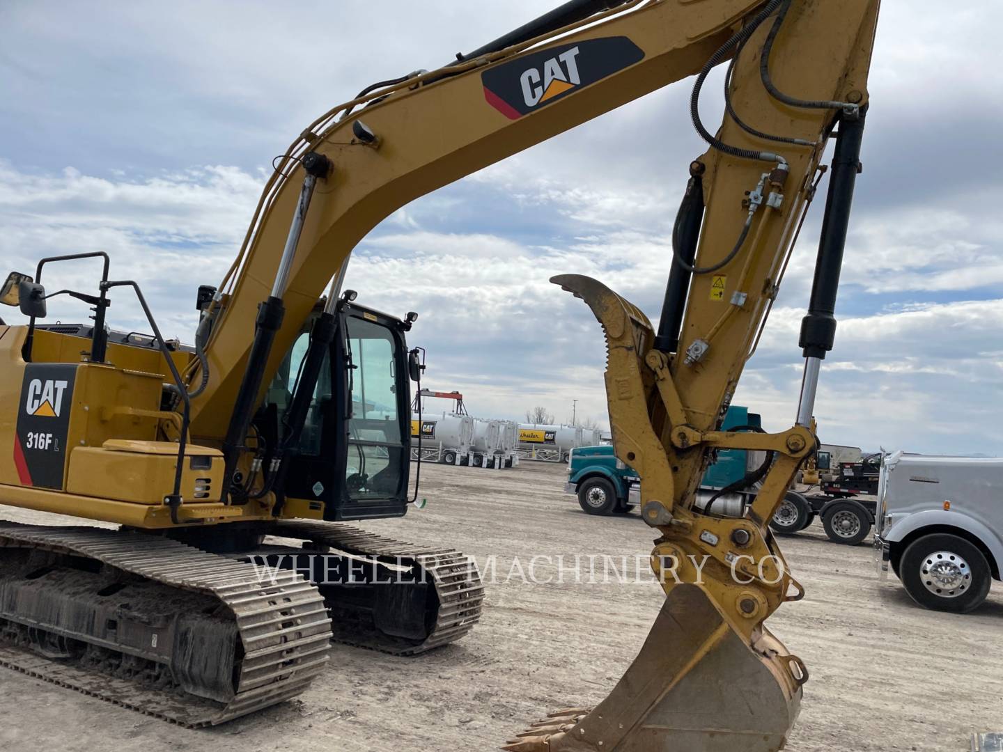 2019 Caterpillar 316F L TH Excavator