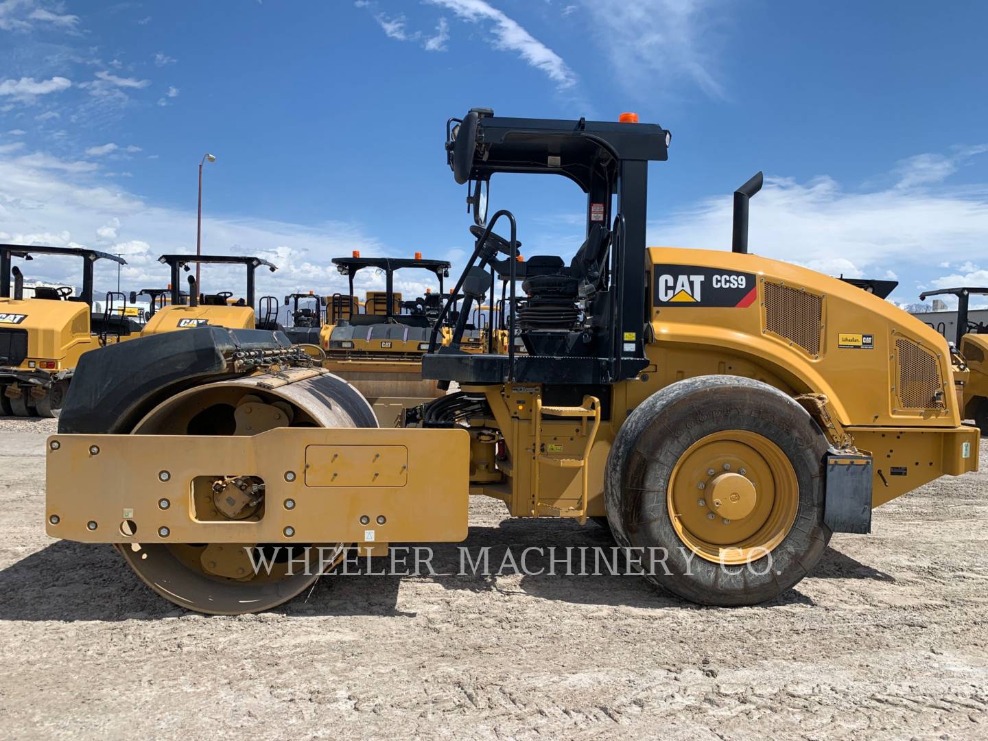 2020 Caterpillar CCS9 Vibratory Single