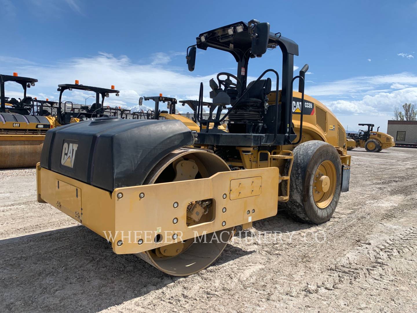 2020 Caterpillar CCS9 Vibratory Single