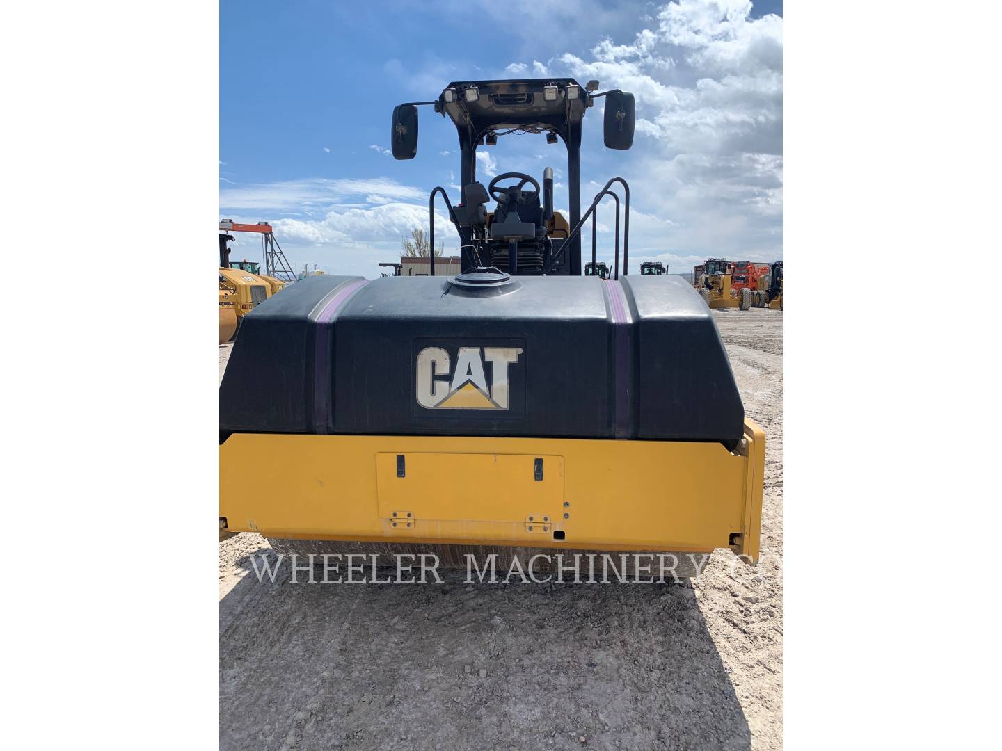 2020 Caterpillar CCS9 Vibratory Single