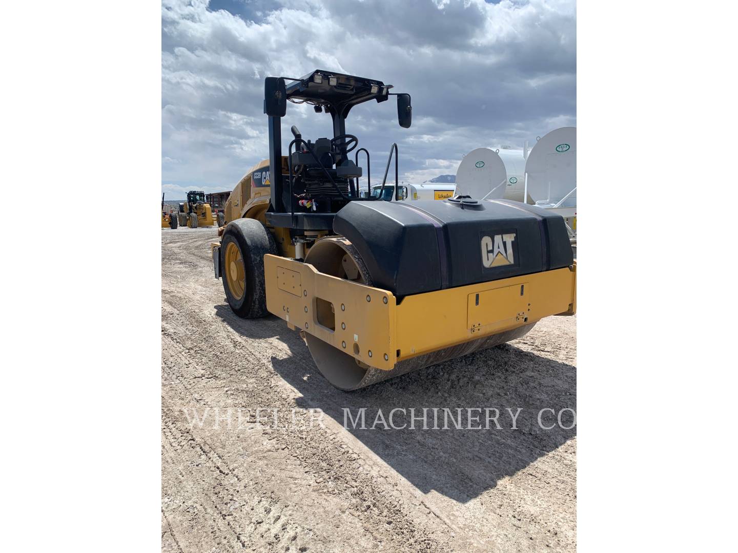 2020 Caterpillar CCS9 Vibratory Single