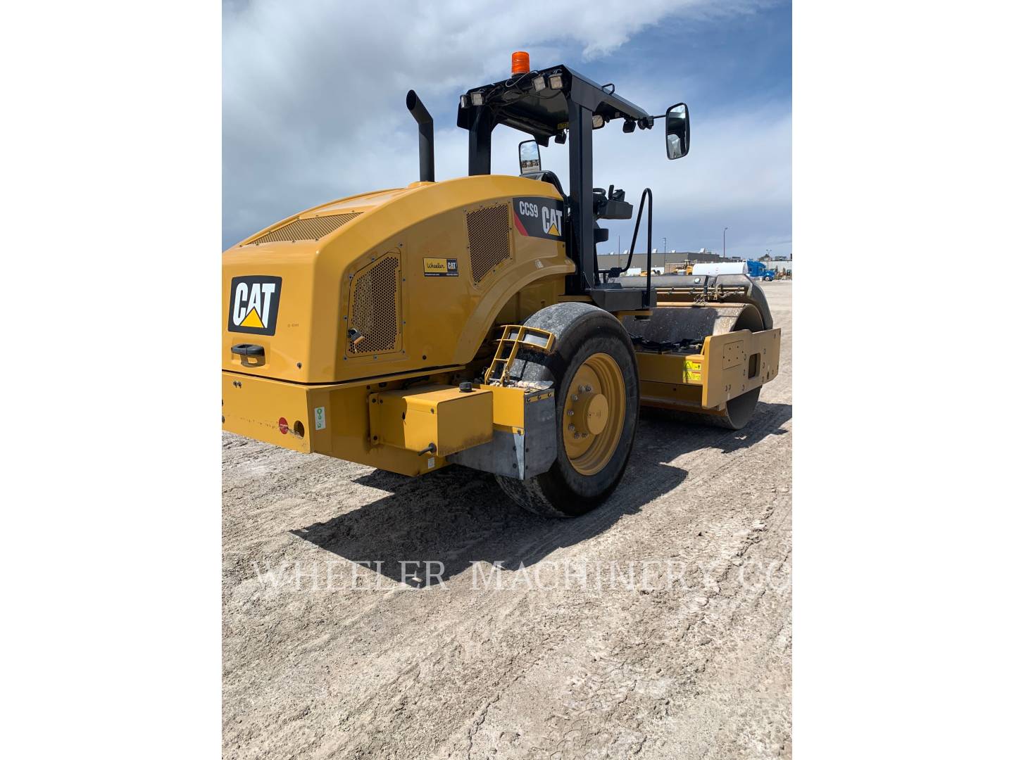 2020 Caterpillar CCS9 Vibratory Single